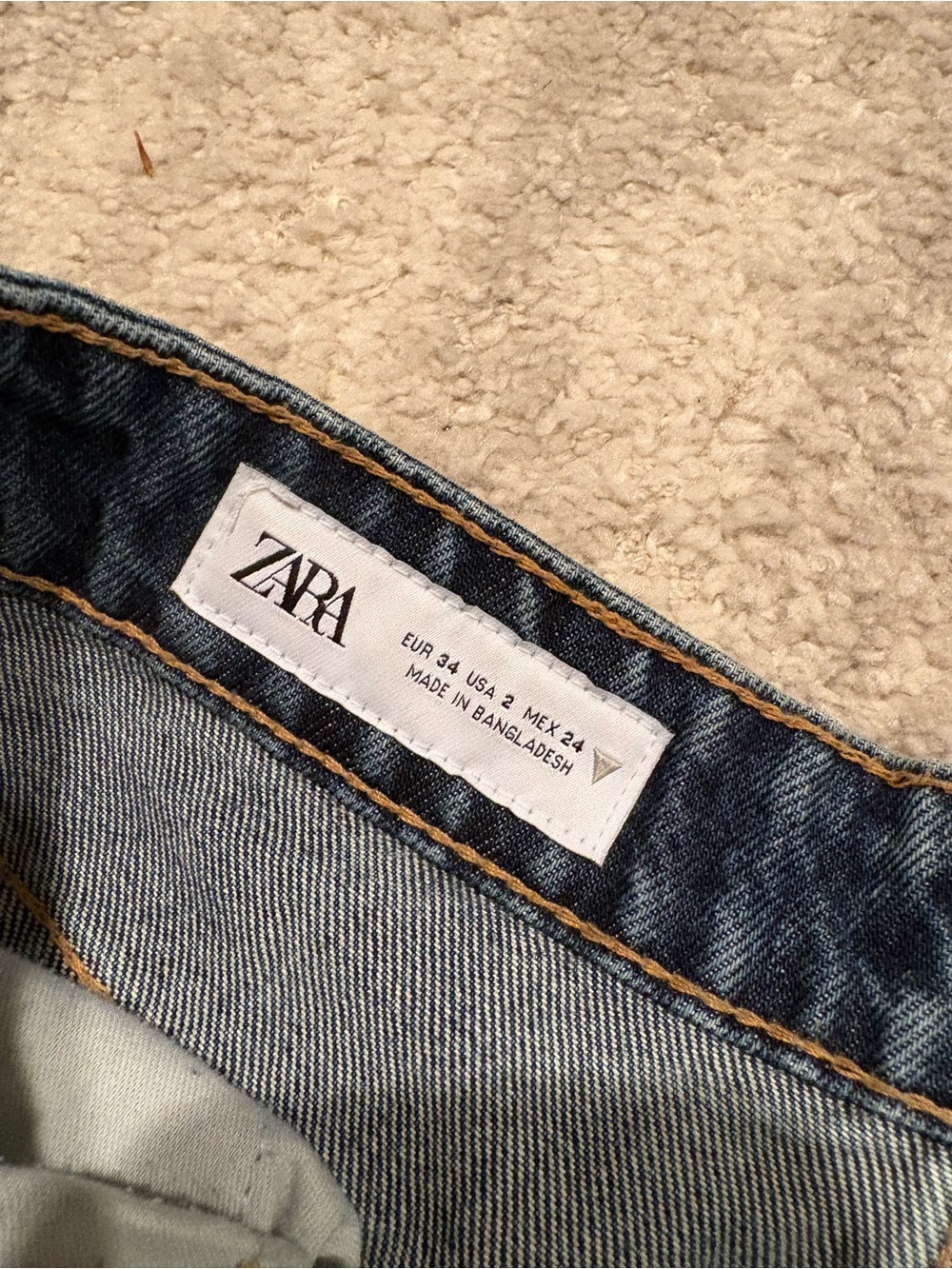 Zara shorts - Picture 4 of 5